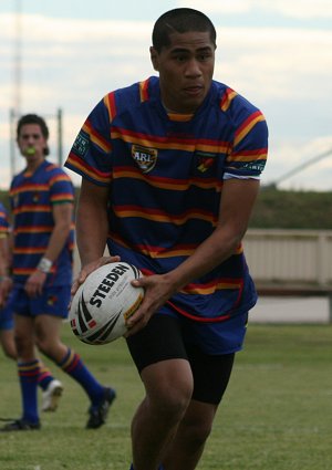 ASSRL Day 1 ACTION - SA v VIC (Photo's : ourfooty media)