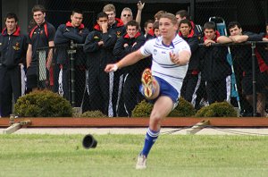 ASSRL under 18's Day 2 ACTION - NSW CCC v QSSRL (Photo's : ourfooty media)