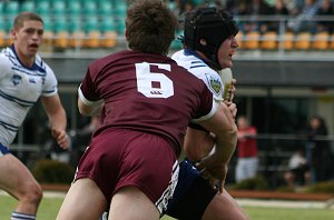 ASSRL under 18's Day 2 ACTION - NSW CCC v QSSRL (Photo's : ourfooty media) 