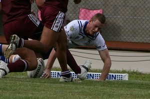 ASSRL under 18's Day 2 ACTION - NSW CCC v QSSRL (Photo's : ourfooty media) 