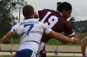 ASSRL under 18's Day 2 ACTION - NSW CCC v QSSRL (Photo's : ourfooty media) 