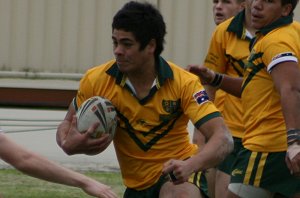 ASSRL under 18's Day 2 ACTION - NSW CIS v CAS aCTioN (Photo's : ourfooty media)