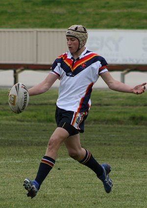 ASSRL under 18's Day 2 ACTION - NSW CIS v CAS aCTioN (Photo's : ourfooty media)
