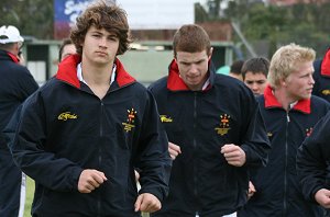 ASSRL under 18's Day 2 ACTION - NSW CIS v CAS aCTioN (Photo's : ourfooty media)