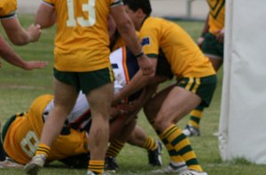 ASSRL under 18's Day 2 ACTION - NSW CIS v CAS aCTioN (Photo's : ourfooty media)