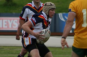 ASSRL under 18's Day 2 ACTION - NSW CIS v CAS aCTioN (Photo's : ourfooty media)