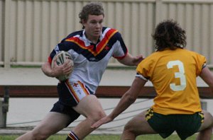 ASSRL under 18's Day 2 ACTION - NSW CIS v CAS aCTioN (Photo's : ourfooty media)