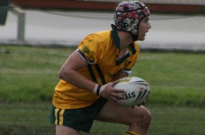 ASSRL under 18's Day 2 ACTION - NSW CIS v CAS aCTioN (Photo's : ourfooty media)