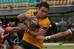 ASSRL under 18's Day 2 ACTION - NSW CIS v CAS aCTioN (Photo's : ourfooty media)