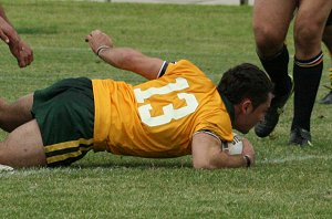 ASSRL under 18's Day 2 ACTION - NSW CIS v CAS aCTioN (Photo's : ourfooty media)