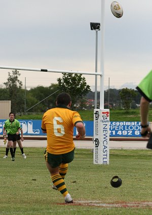 ASSRL under 18's Day 2 ACTION - NSW CIS v CAS aCTioN (Photo's : ourfooty media)