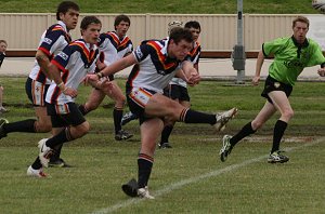 ASSRL under 18's Day 2 ACTION - NSW CIS v CAS aCTioN (Photo's : ourfooty media)