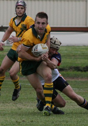 ASSRL under 18's Day 2 ACTION - NSW CIS v CAS aCTioN (Photo's : ourfooty media)
