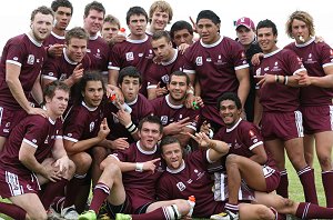 Queensland schoolboys scape home for a win (Photo : ourfootymedia)