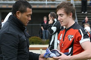 Brett Boucher NT MotM (Photo : ourfooty media)