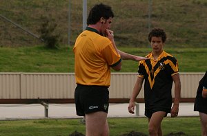 ASSRL under 18's Day 2 ACTION - WA v VIC (Photo's : ourfooty media)