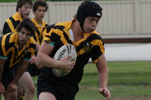 ASSRL under 18's Day 2 ACTION - WA v VIC (Photo's : ourfooty media)