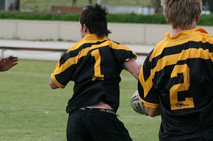 ASSRL under 18's Day 2 ACTION - WA v VIC (Photo's : ourfooty media)