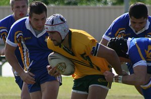 ACT v CAS Day 3 action (Photo : ourfooty media)