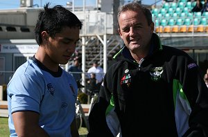 Daniel Ahsin NSWCHS MotM NSWCHS v QSSRL (Photo : ourfooty media)