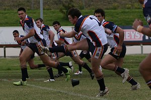 NSWCIS v CAS ASSRL Day 5 ACTION (Photo : ourfootymedia)