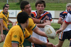 NSWCIS v CAS ASSRL Day 5 ACTION (Photo : ourfootymedia)