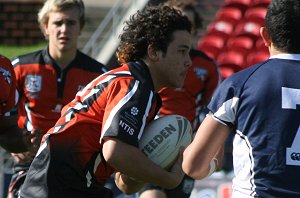 ASSRL's Sam Davey Plate Final ACTioN Victoria v NT (Photo : ourfootymedia)