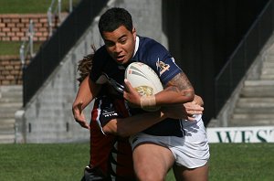 ASSRL's Sam Davey Plate Final ACTioN Victoria v NT (Photo : ourfootymedia)