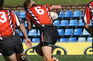 ASSRL's Sam Davey Plate Final ACTioN Victoria v NT (Photo : ourfootymedia)