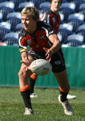 ASSRL's Sam Davey Plate Final ACTioN Victoria v NT (Photo : ourfootymedia)