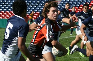 ASSRL's Sam Davey Plate Final ACTioN Victoria v NT (Photo : ourfootymedia)