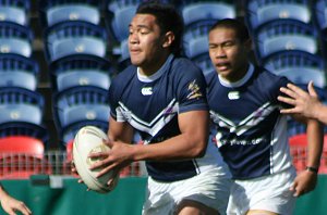 ASSRL's Sam Davey Plate Final ACTioN Victoria v NT (Photo : ourfootymedia)