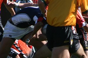 ASSRL's Sam Davey Plate Final ACTioN Victoria v NT (Photo : ourfootymedia)