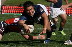 ASSRL's Sam Davey Plate Final ACTioN Victoria v NT (Photo : ourfootymedia)