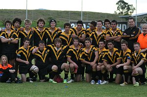 Western Australian opens rugby league team at the '09 ASSRL Champ's teamPhoto (Photo : ourfootymedia)