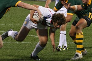 Australian Schoolboys v GBC YOUNG LIONS 1st Test ACTION (Photo's : ourfootymedia) 