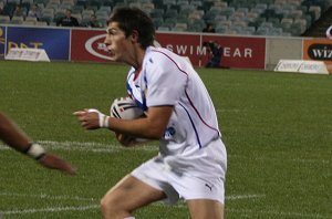 Australian Schoolboys v GBC YOUNG LIONS 1st Test ACTION (Photo's : ourfootymedia)