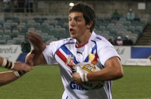 Australian Schoolboys v GBC YOUNG LIONS 1st Test ACTION (Photo's : ourfootymedia)