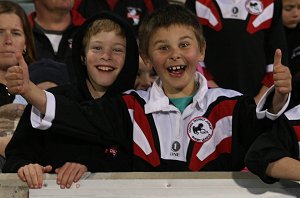 HAPPY KIDS - Australian Schoolboys v GBC YOUNG LIONS 1st Test ACTION (Photo's : ourfootymedia)