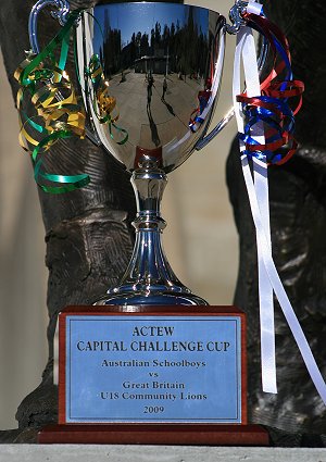 ACTEW Capital Challenge Cup (Photo : ourfootymedia)