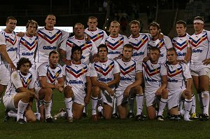 Great Britain Community Young Lions after the 1st Test - Good on ya's blokes - see u all Friday (Photo's : steve montgomery / ourfooty media)
