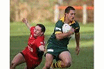 Junior Kangaroos in action against Wales '06 aniimated gif ourfootyteam media