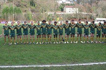 Australian schoolboys '06 - ASSRL Vs Wales u19