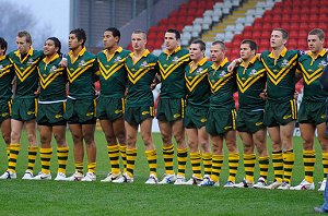 Australian secondary schoolboys