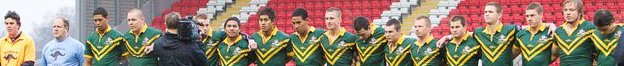 Australian Schoolboys take on the England Academy - Friday 10 Dec @ Leigh