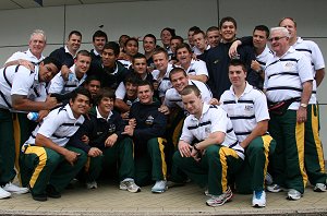 Australian Schoolboys fly to London today (Photo : ourfootymedia)