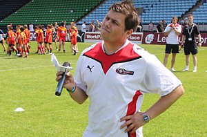 Chris Baxter is happy to be England Community Lions coach 