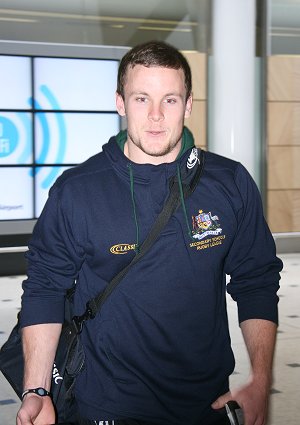 Australian Schoolboys arrive in Sydney (Photo : ourfootymedia) 