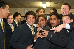 Australian Schoolboys (Photo : Ian LOVELL) 