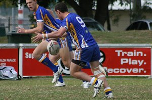 ASSRL U 18 Day 1 Action CAS v ACT (Photo : ourfootymedia)